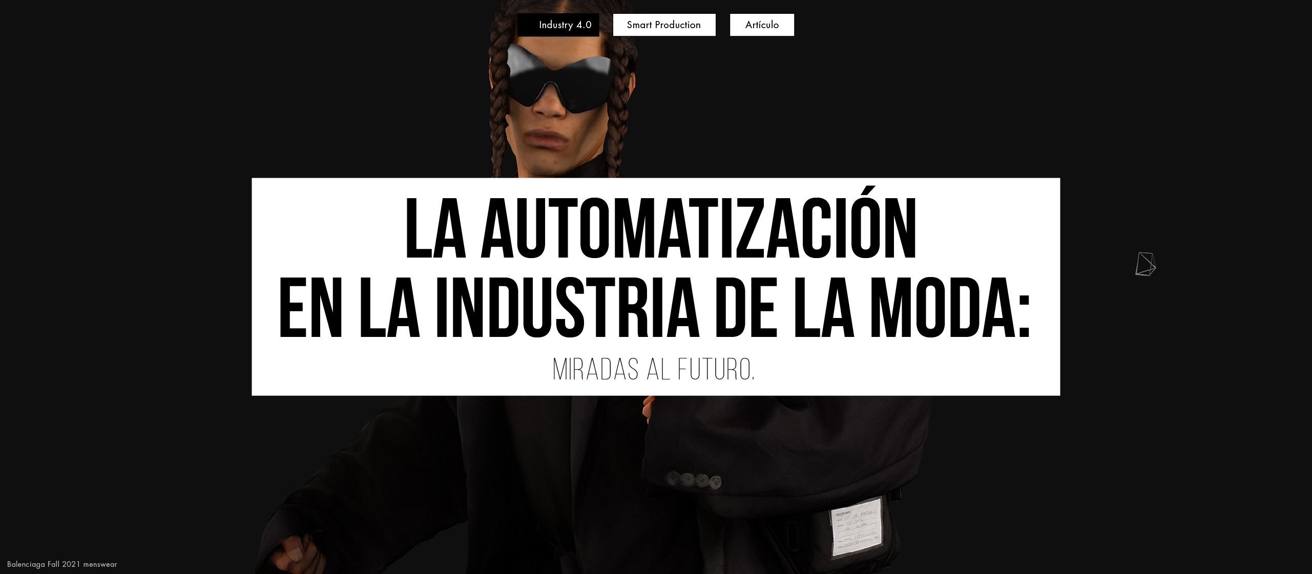 La Automatización en la Industria de la moda: Miradas al Futuro
