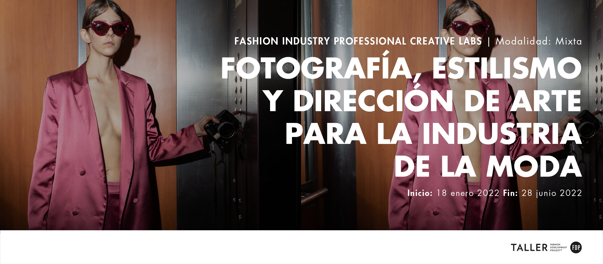 Inicio Creative Lab mixto: Fotografía, estilismo y dirección de arte para la industria de la moda.
