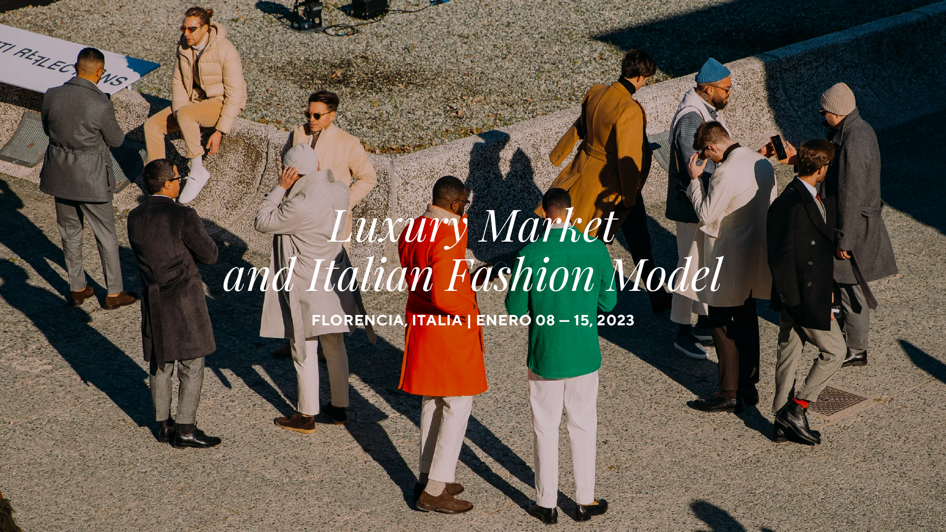 Luxury Market and Italian Fashion Model