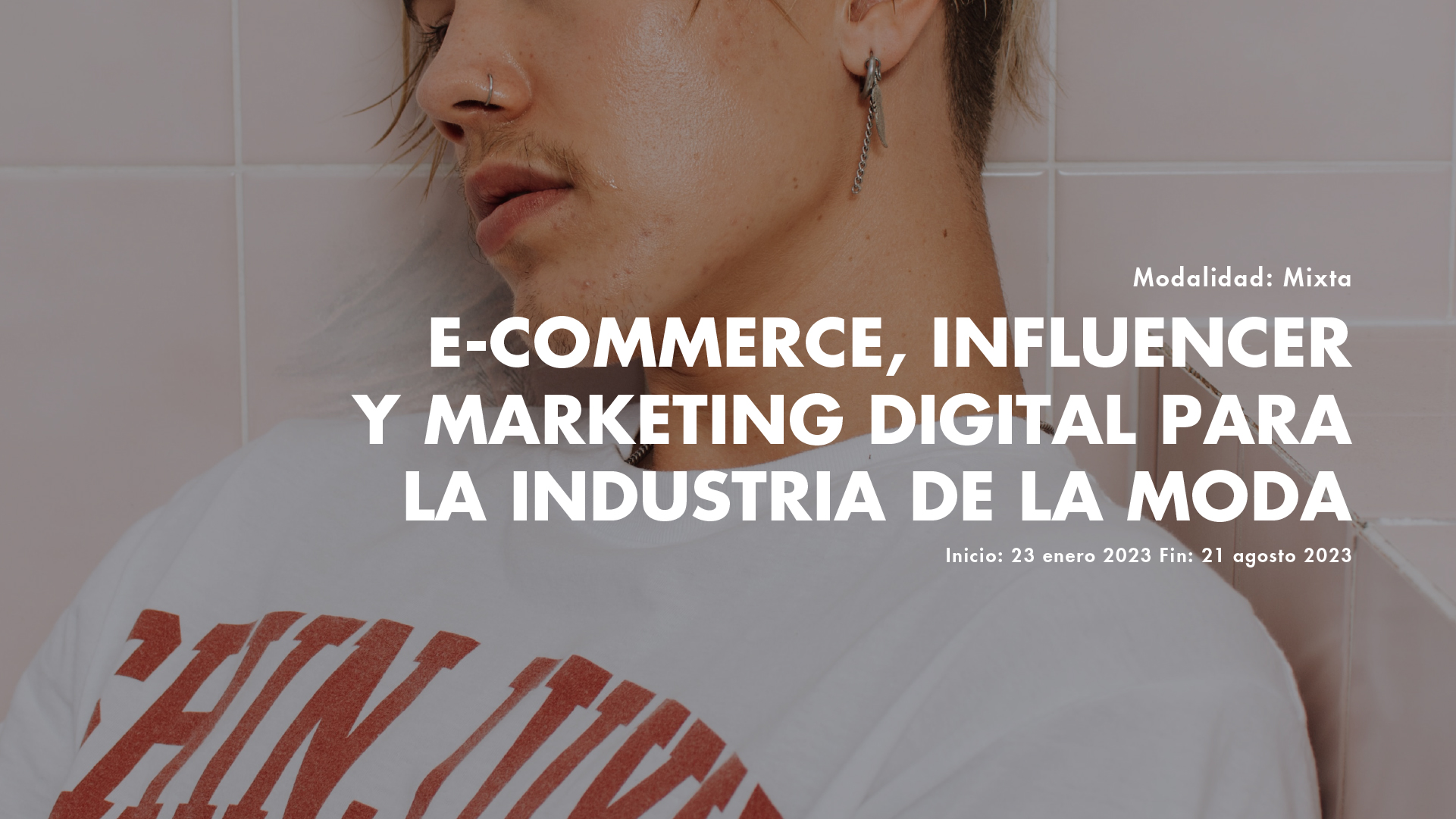 Inicio Creative Lab en Ecommerce, influencer y marketing digital para la industria de la moda