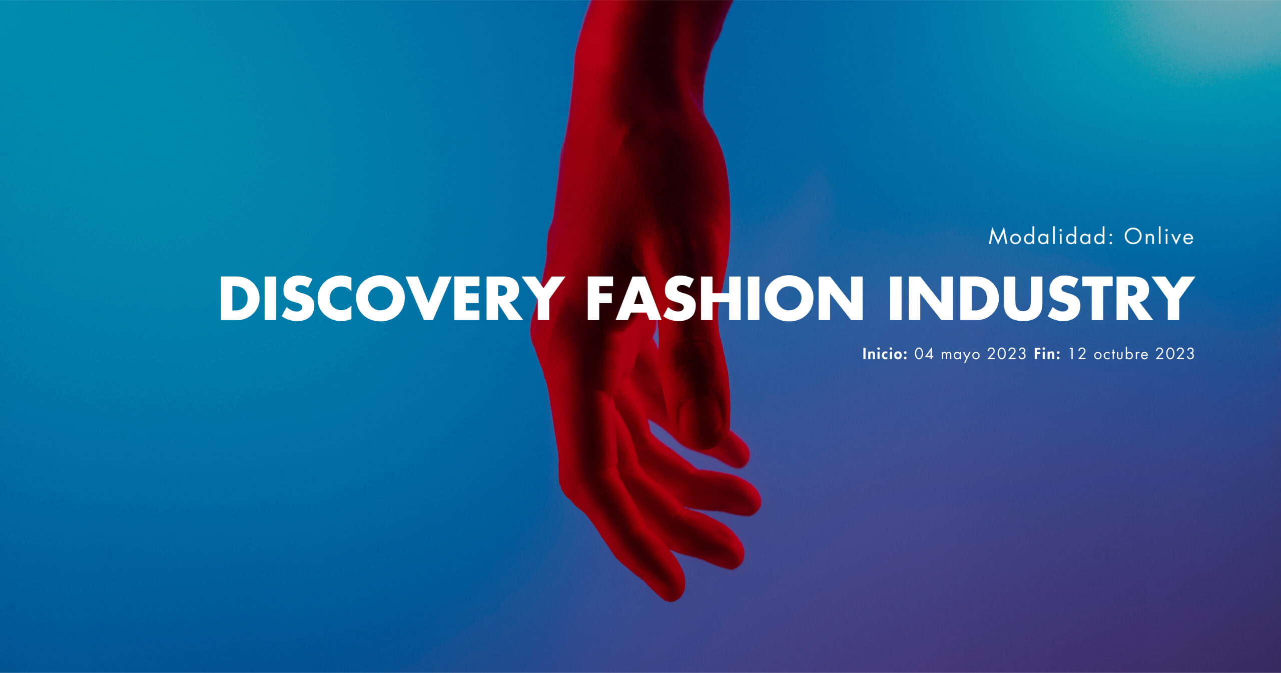 Inicio Creative Lab en Discovery Fashion Industry