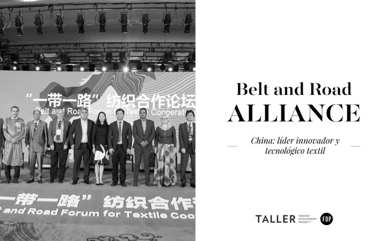 China como líder global en innovación y tecnología en materia textil  