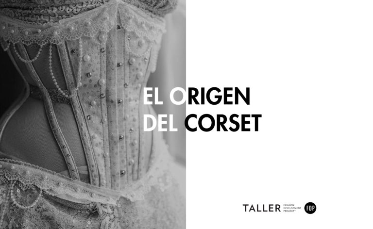 ¿Cuál es el origen del corset?