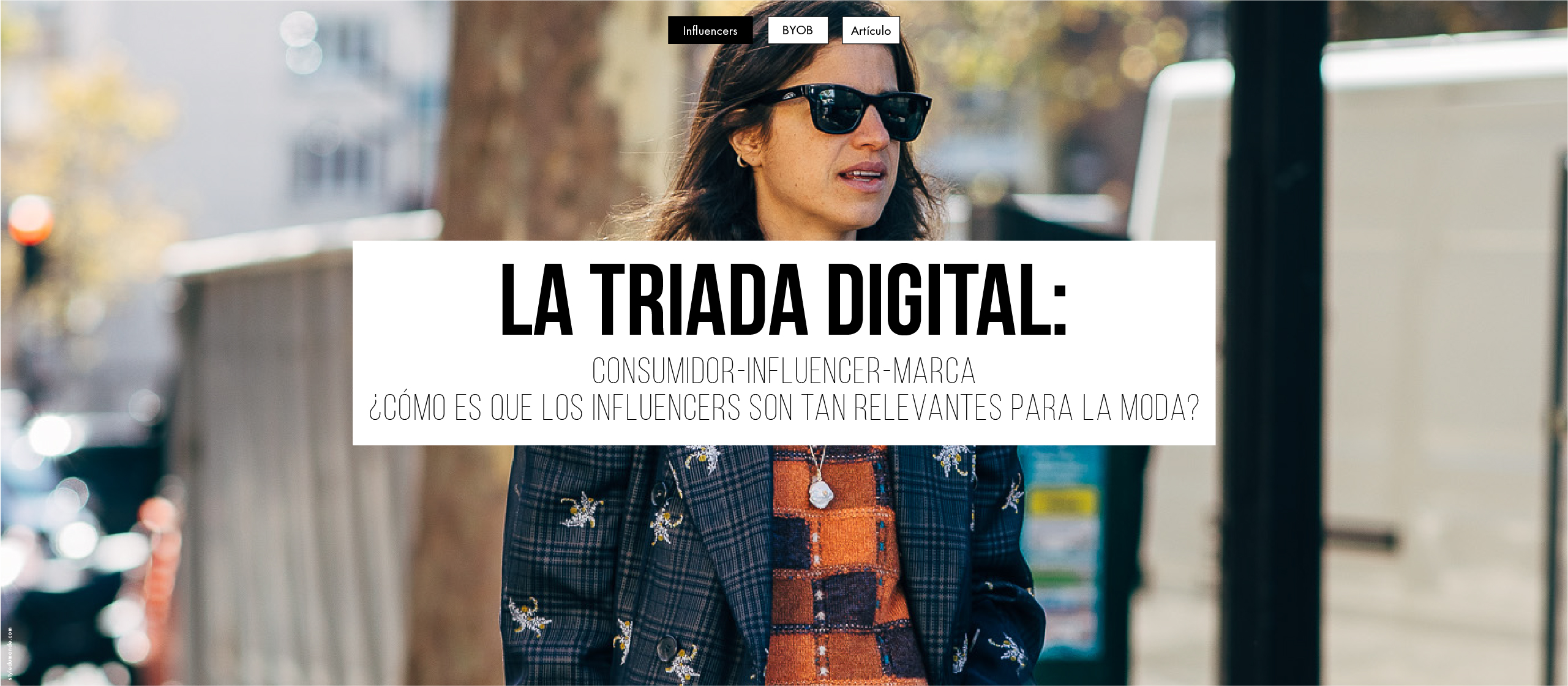 La Triada digital: Marca, Influencer y Consumidor