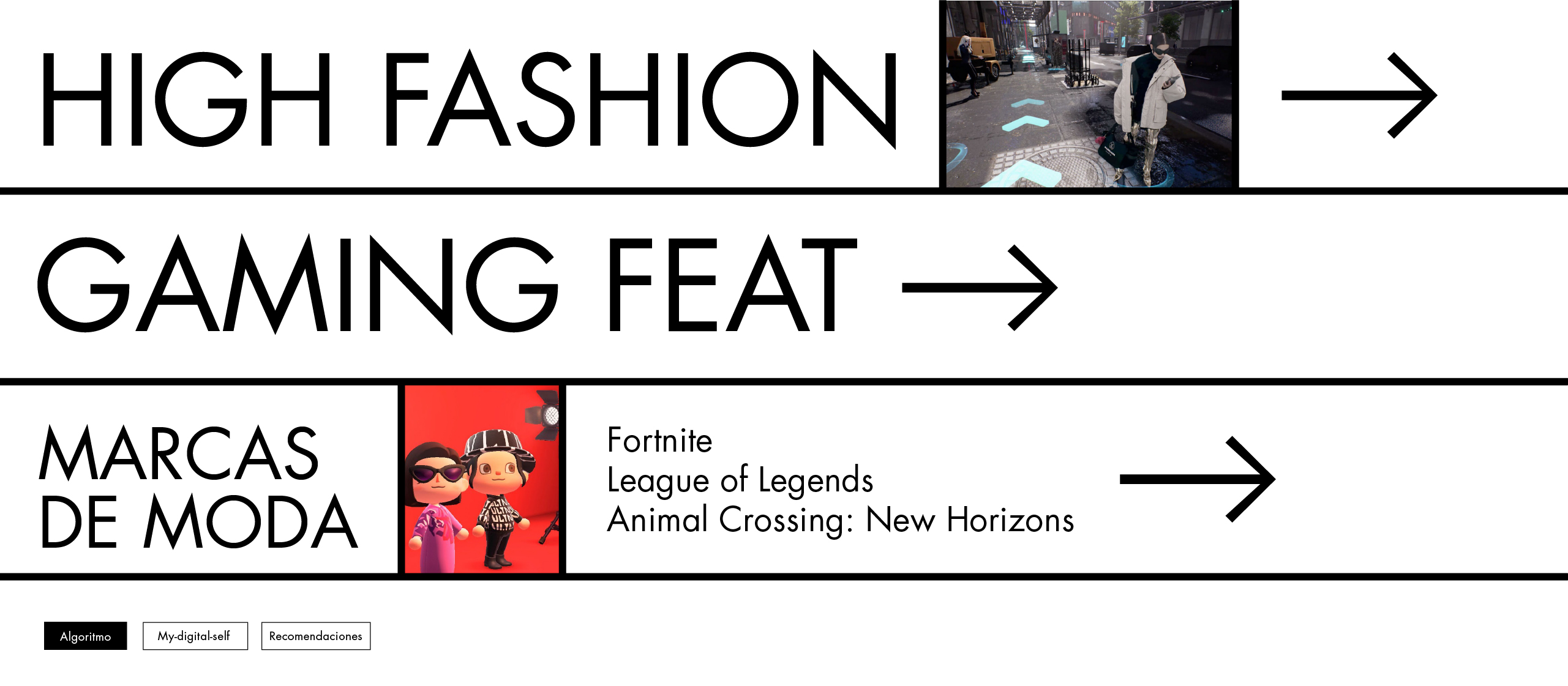 High Fashion Gaming – Juegos featuring marcas de moda