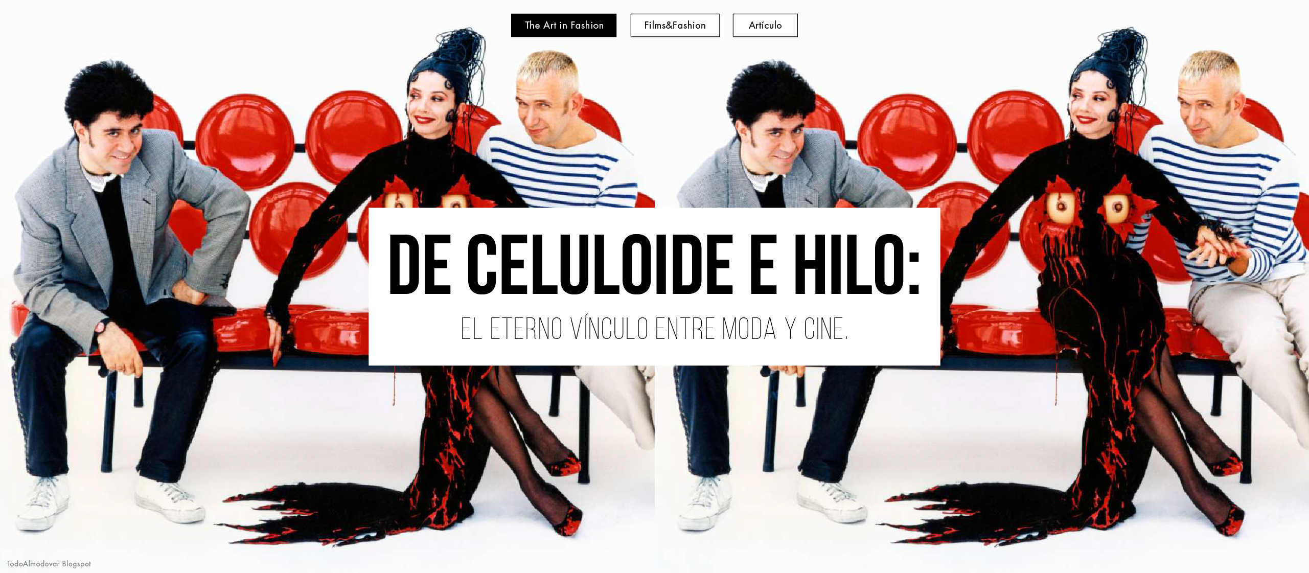 De celuloide e hilo: El eterno vínculo entre moda y cine
