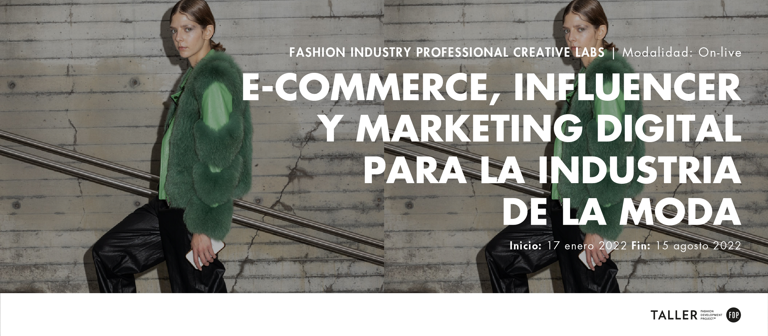 Inicio Creative Lab On-live: E-commerce, influencer y marketing digital