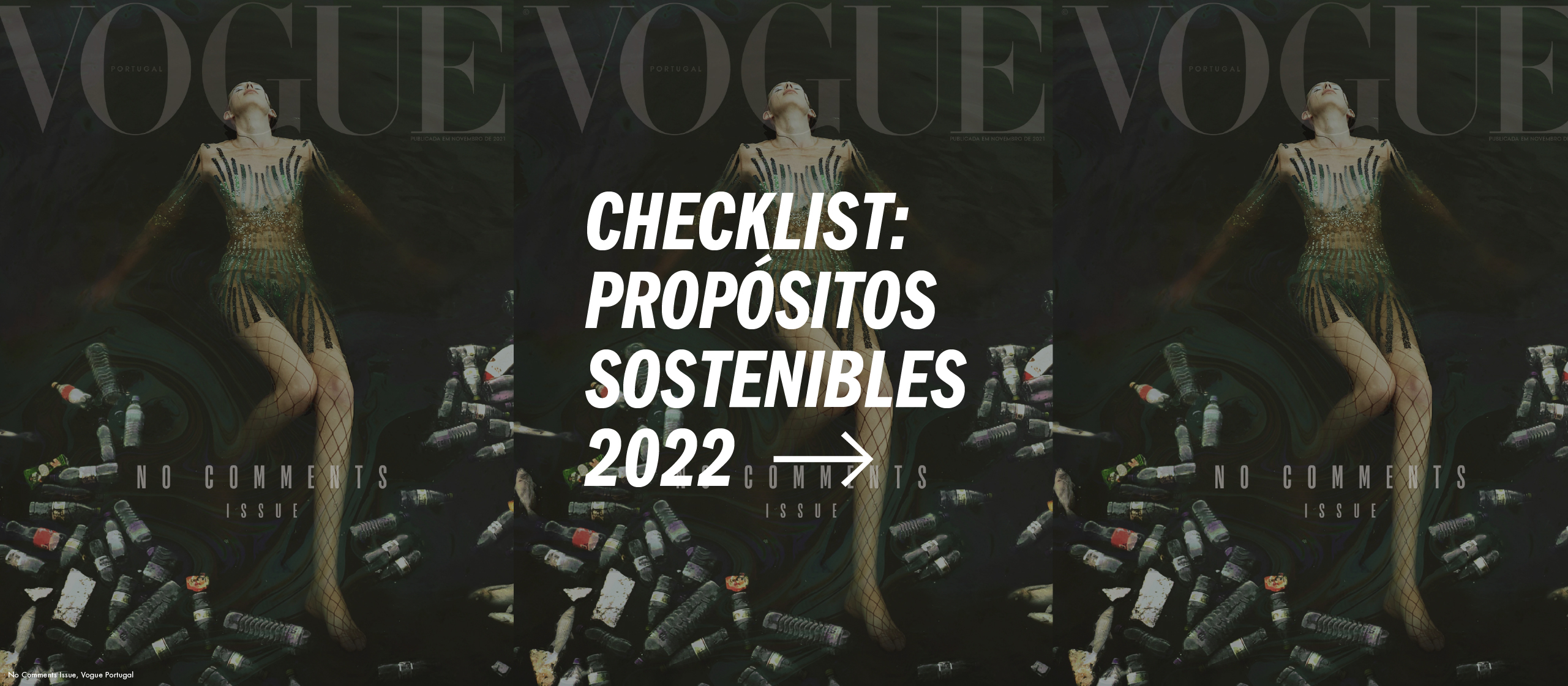 Checklist: Propósitos de moda sostenible para 2022