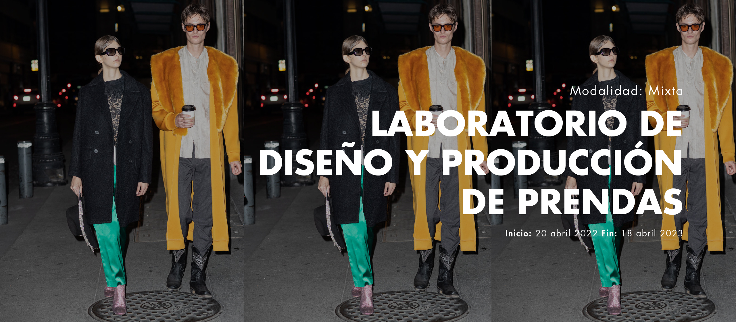 Inicio Creative Lab Mixto: Laboratorio de diseño y producción de prendas