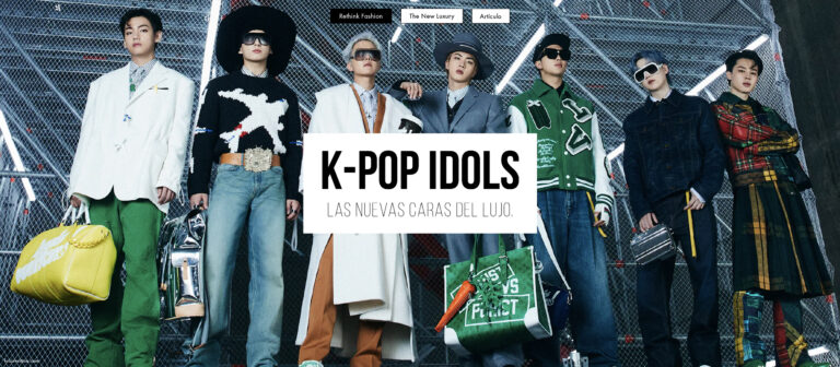 K-pop Idols, las nuevas caras del lujo