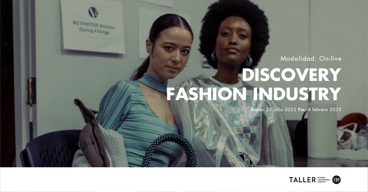 Inicio Creative Lab On-Live: Discovery Fashion Industry